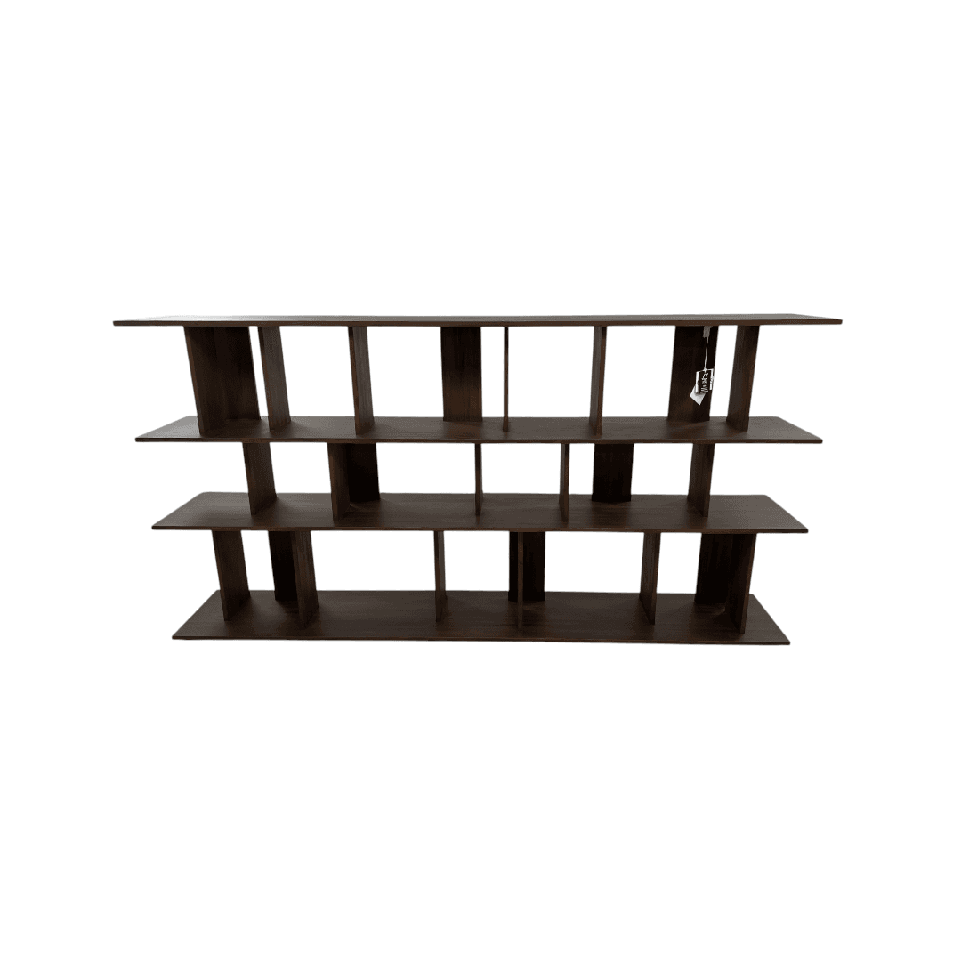 2Modern Irregular Shelving Unit by Ethnicraft - Thumbnail 4