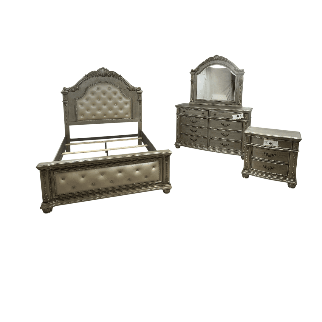 Rosdorf Park Mileyna 4-Piece Bedroom Set - Thumbnail 5