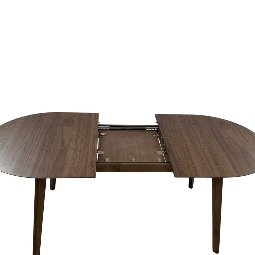 Hoft Home Werner Extendable Dining Table - Walnut - Thumbnail 14