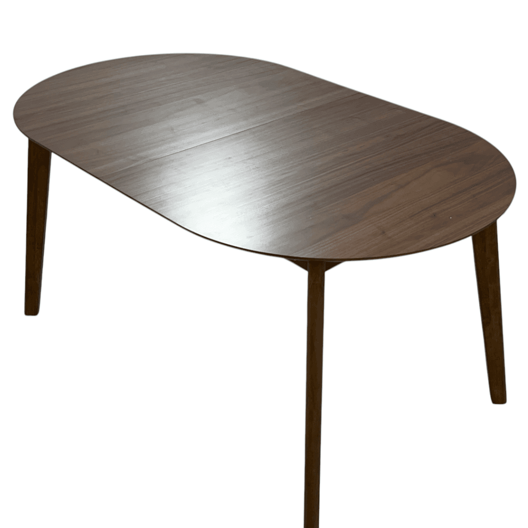 Hoft Home Werner Extendable Dining Table - Walnut - Thumbnail 5