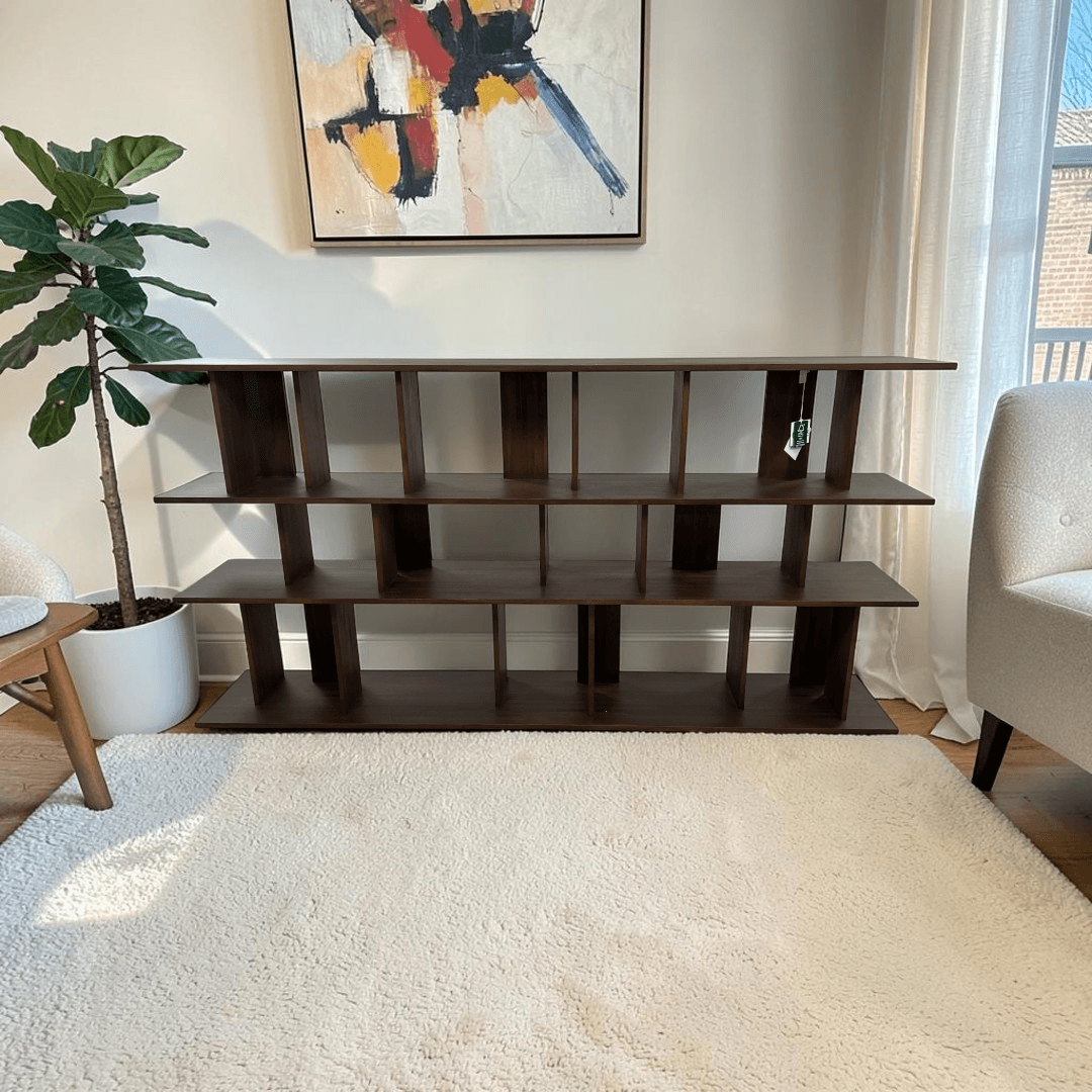 2Modern Irregular Shelving Unit by Ethnicraft - Image 1