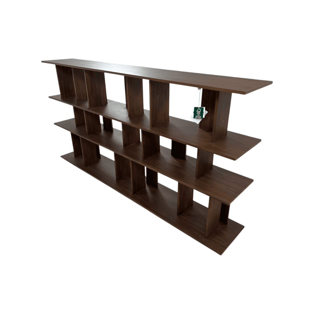 2Modern Irregular Shelving Unit by Ethnicraft - Thumbnail 5