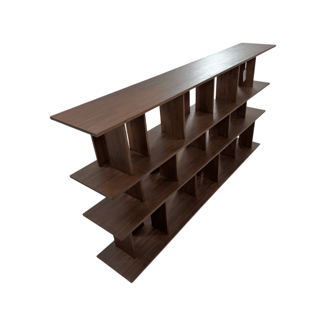 2Modern Irregular Shelving Unit by Ethnicraft - Thumbnail 9