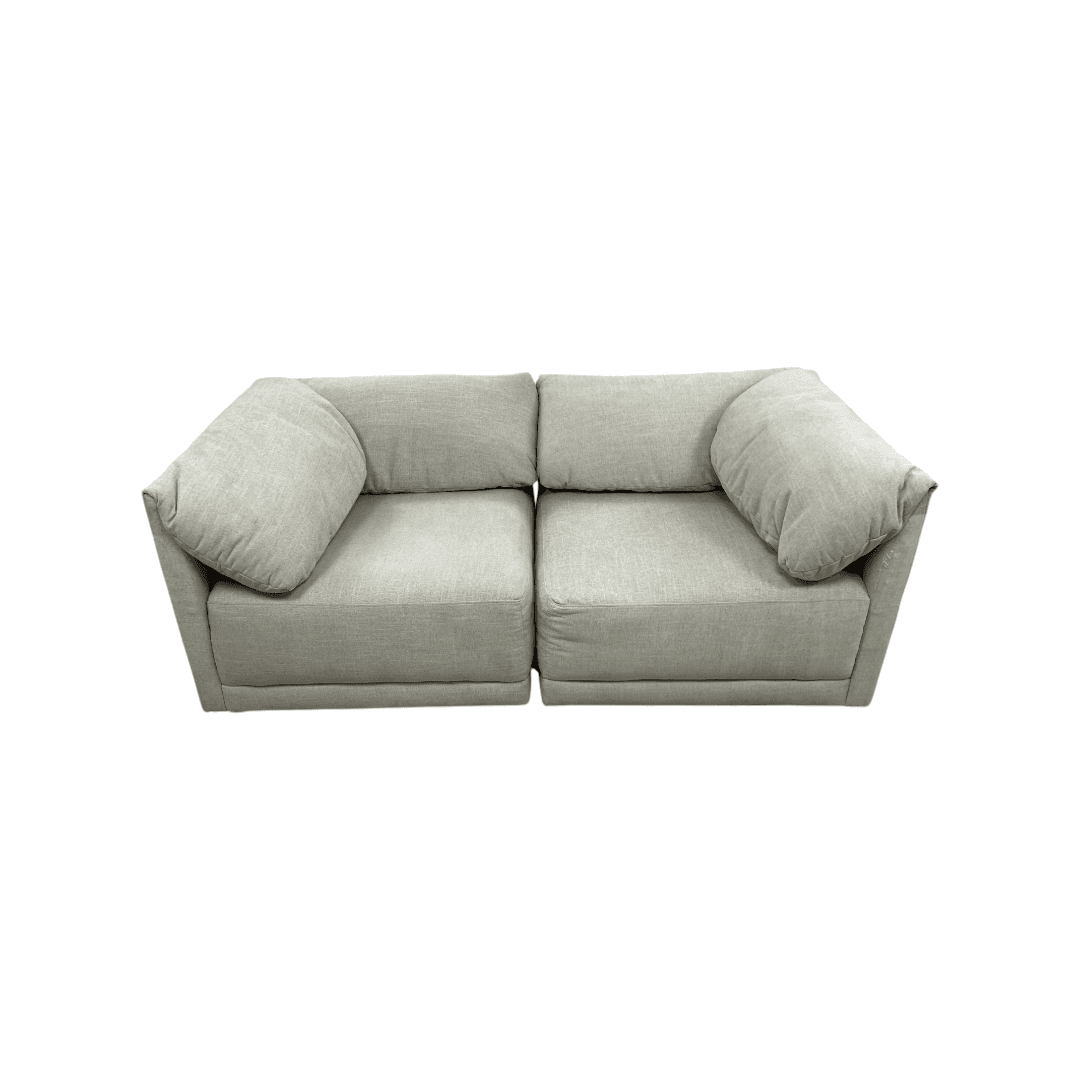 Burrow Range Pro 2-Seat Sofa - Georgia Clay - Performance Chenille - Thumbnail 2