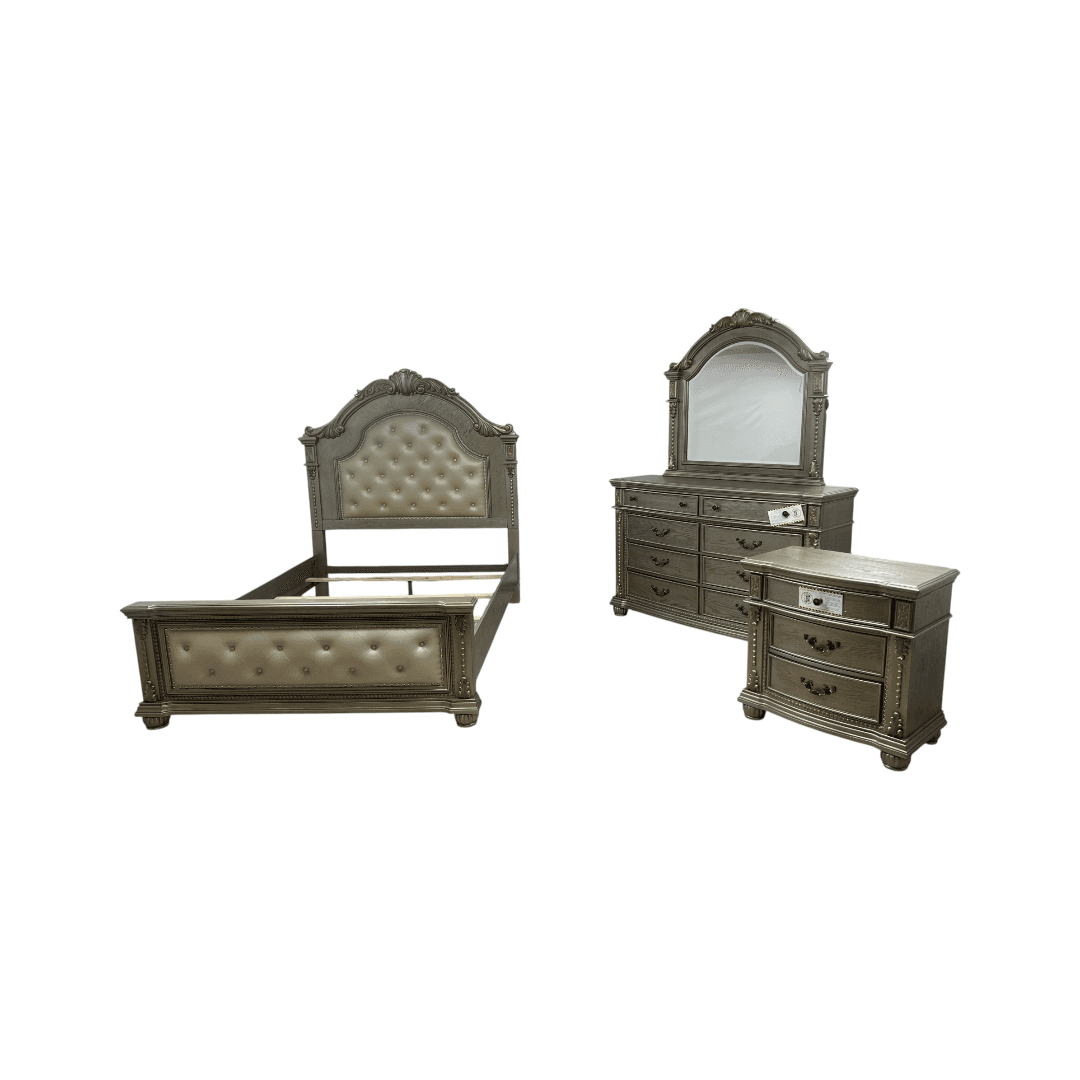 Rosdorf Park Mileyna 4-Piece Bedroom Set - Thumbnail 10