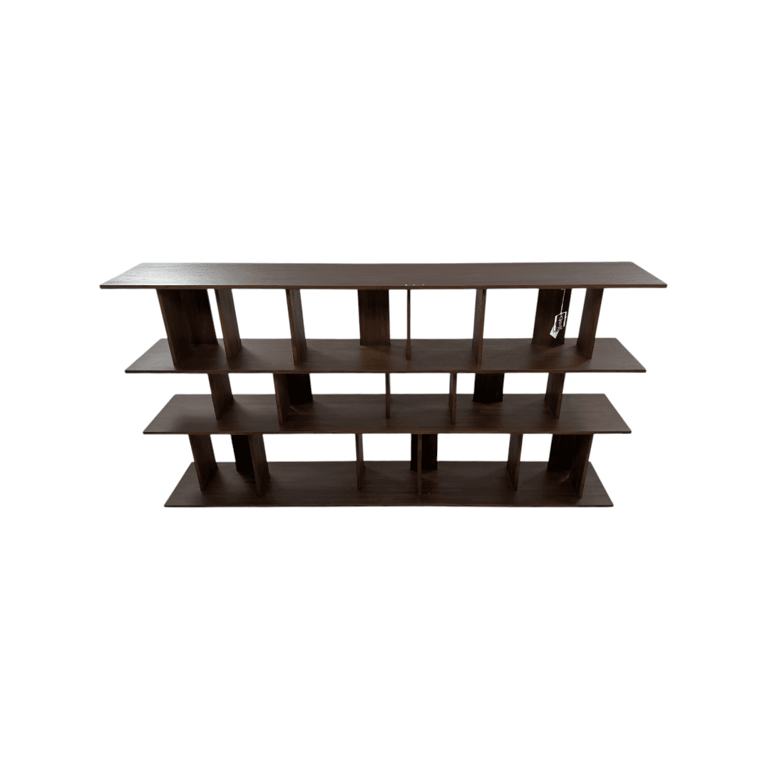 2Modern Irregular Shelving Unit by Ethnicraft - Thumbnail 2