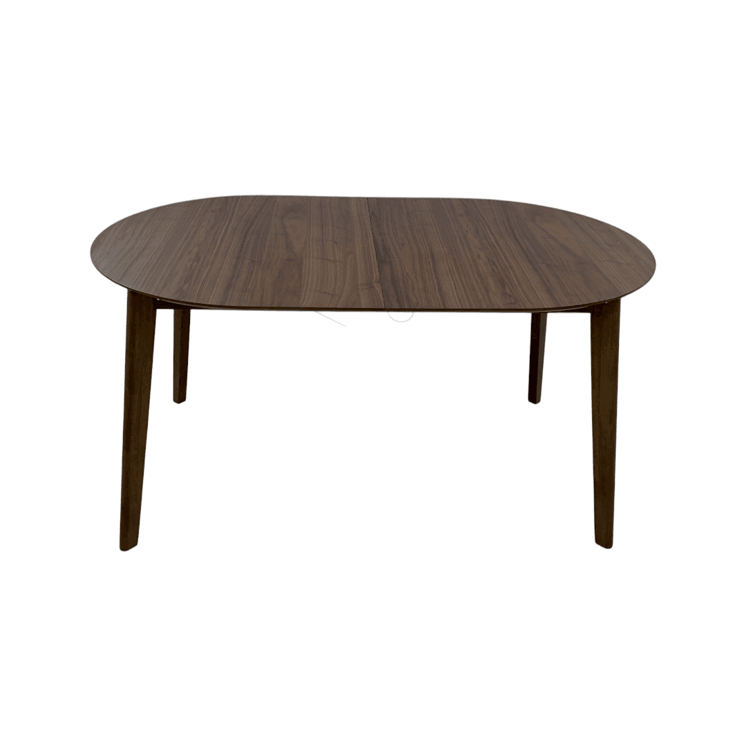 Hoft Home Werner Extendable Dining Table - Walnut - Thumbnail 6