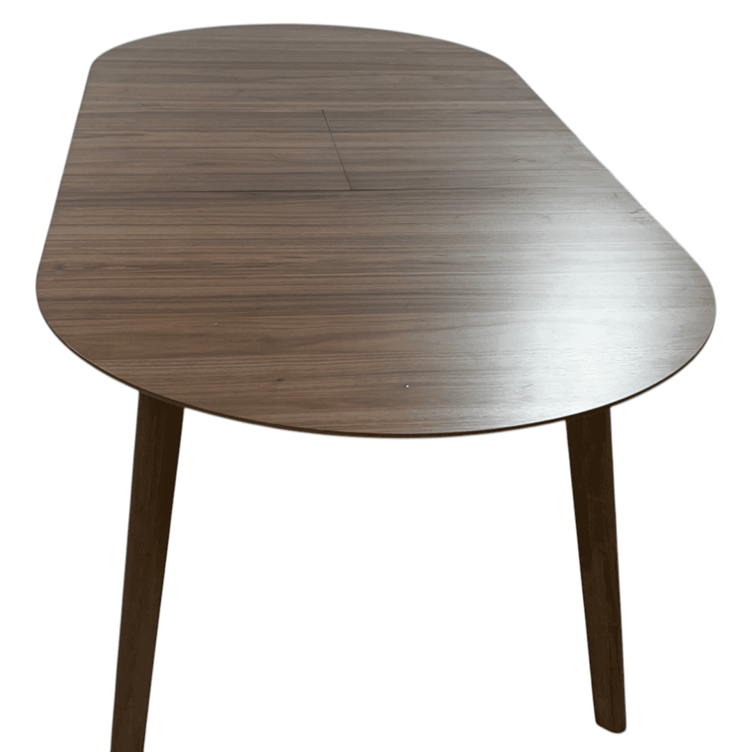 Hoft Home Werner Extendable Dining Table - Walnut - Thumbnail 17