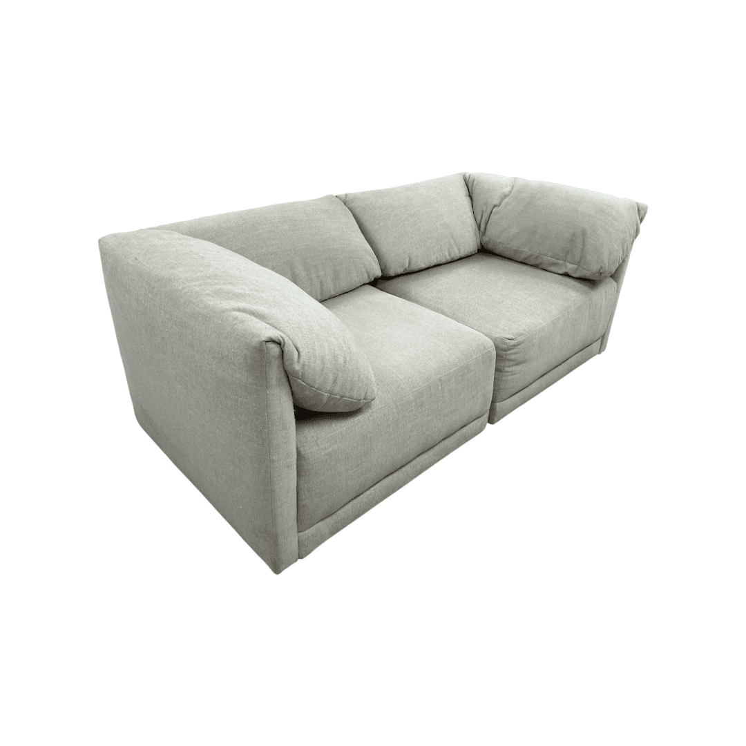 Burrow Range Pro 2-Seat Sofa - Georgia Clay - Performance Chenille - Thumbnail 10