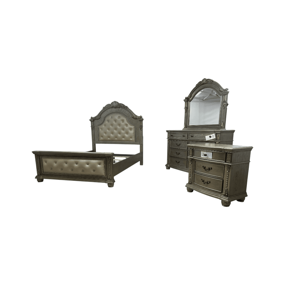 Rosdorf Park Mileyna 4-Piece Bedroom Set - Thumbnail 14