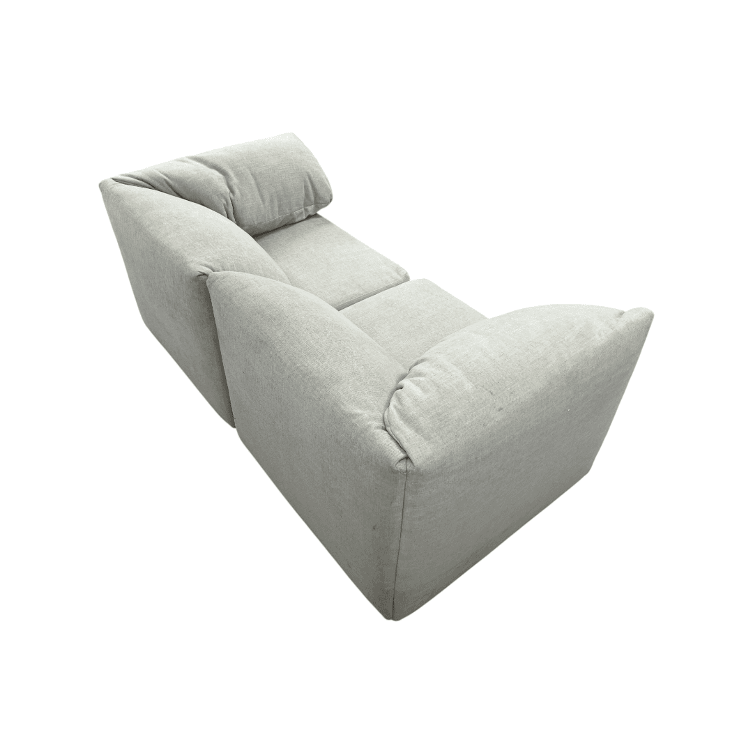 Burrow Range Pro 2-Seat Sofa - Georgia Clay - Performance Chenille - Thumbnail 14