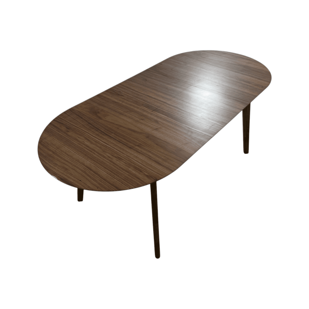 Hoft Home Werner Extendable Dining Table - Walnut - Thumbnail 8