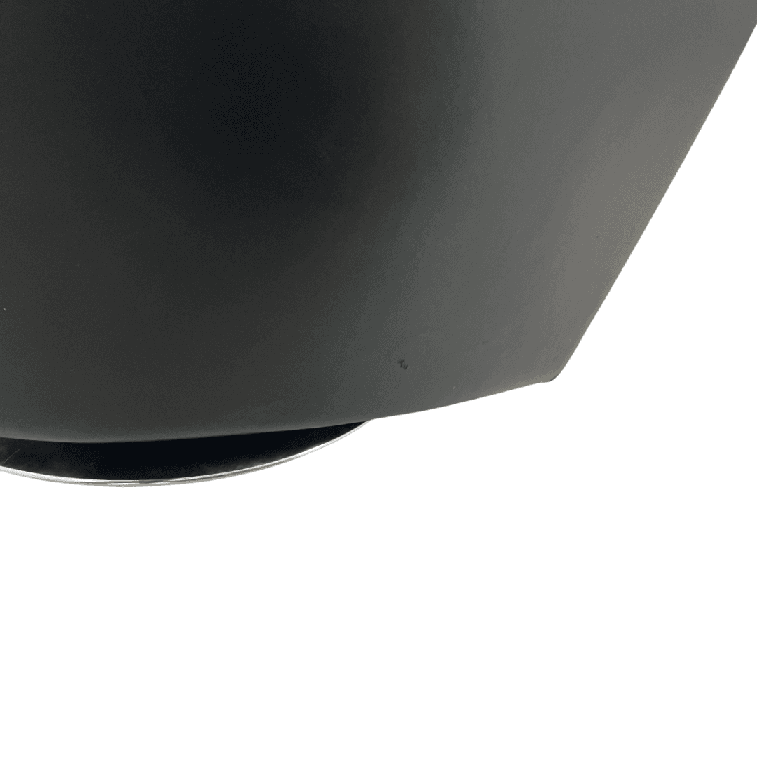 Modern Swivel Rocker Accent Chair Armchair Round Swivel Barrel Chair, 360° Rotating and Glide Back and Forth, Black PU Leather Set of 2 - Thumbnail 15