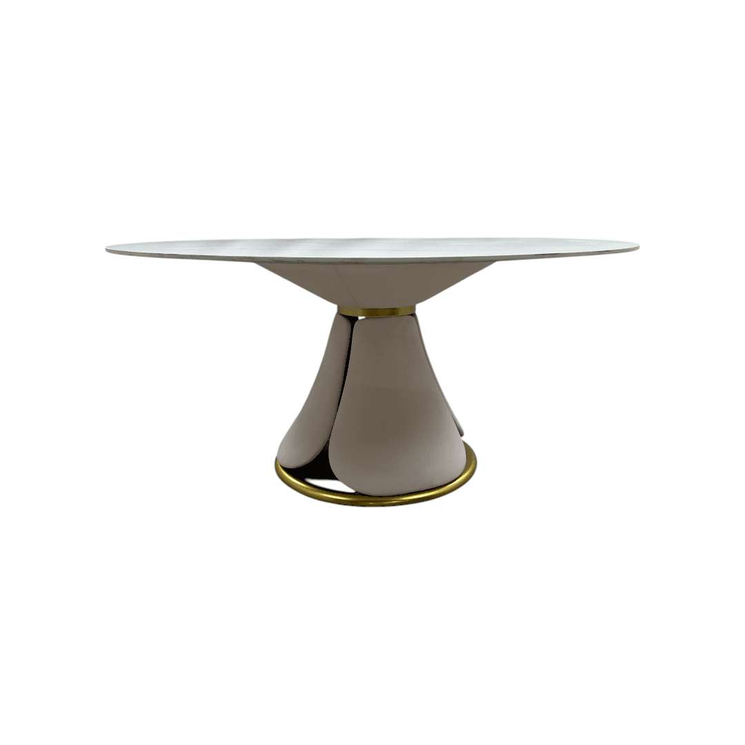 Everly Quinn Pedestal Round Dining Table - Thumbnail 13