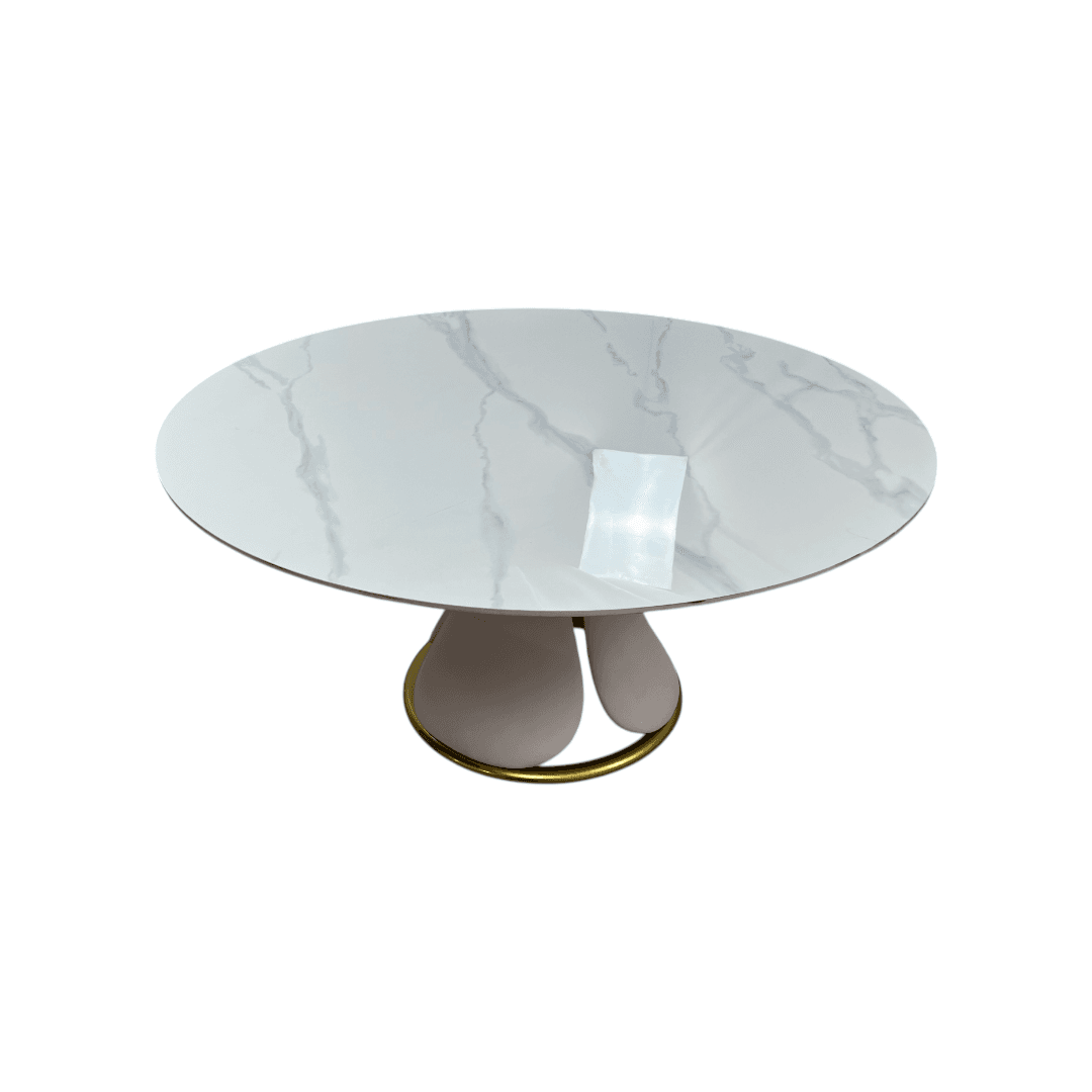 Everly Quinn Pedestal Round Dining Table - Thumbnail 6