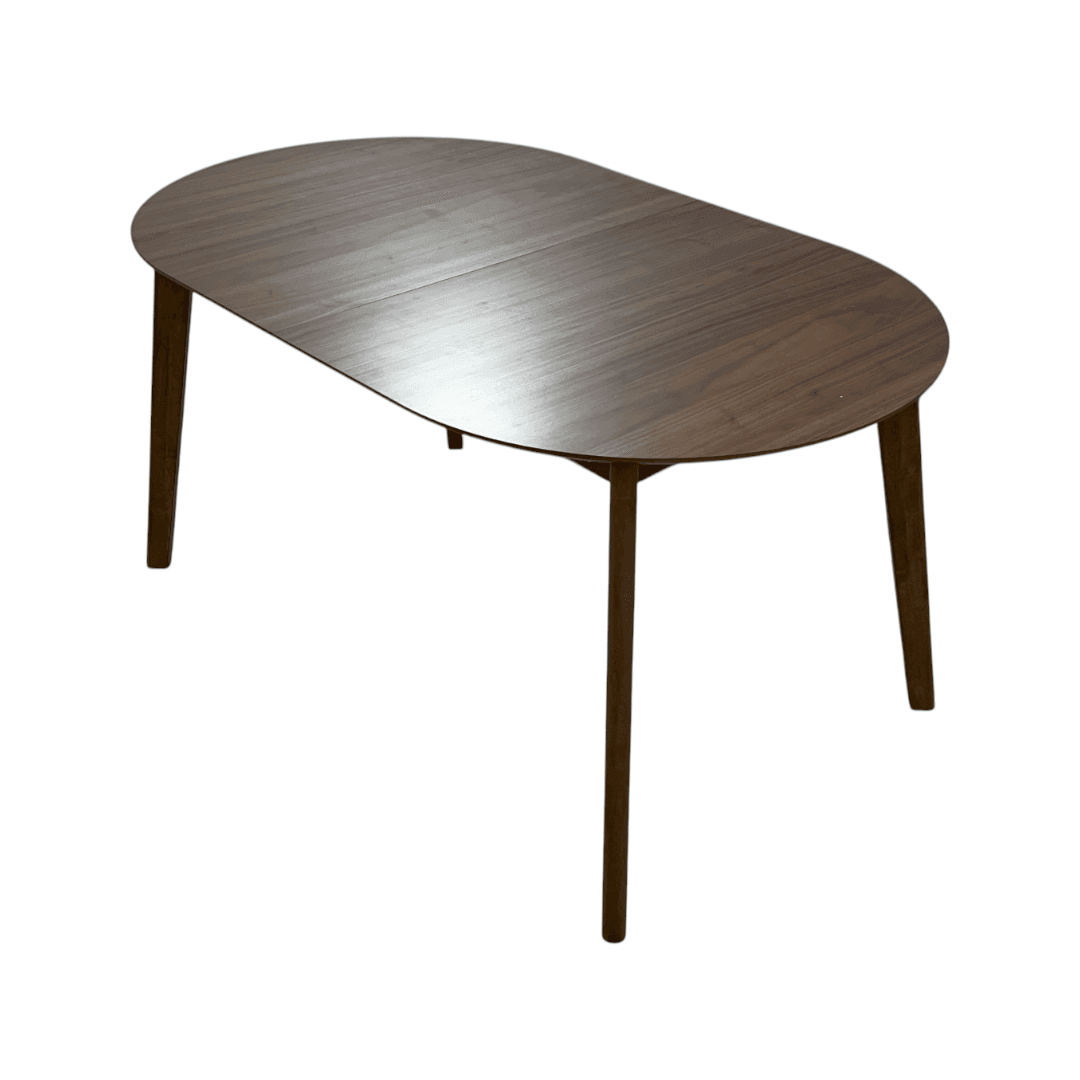 Hoft Home Werner Extendable Dining Table - Walnut - Thumbnail 3