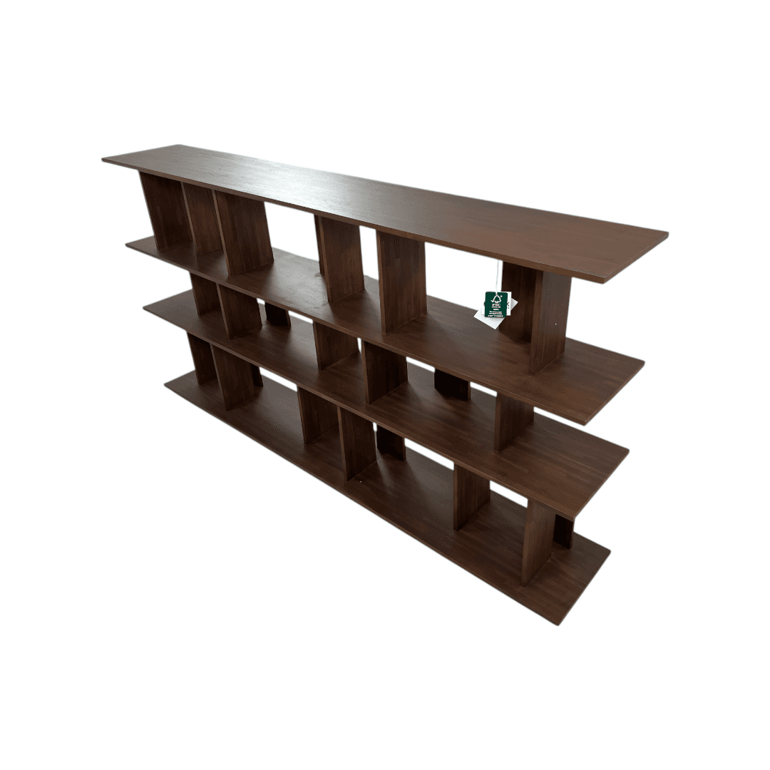 2Modern Irregular Shelving Unit by Ethnicraft - Thumbnail 6
