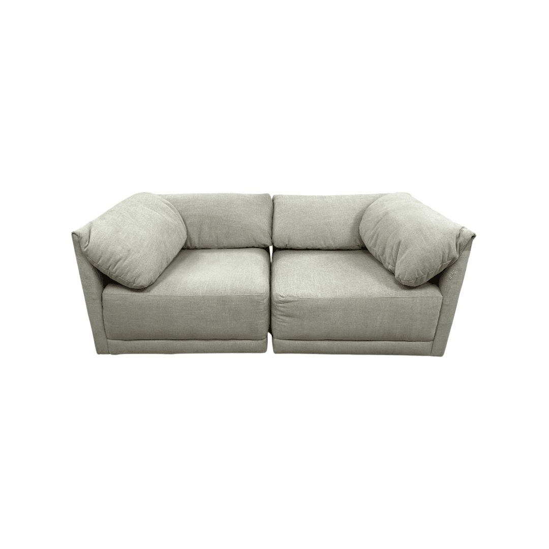 Burrow Range Pro 2-Seat Sofa - Georgia Clay - Performance Chenille - Thumbnail 4