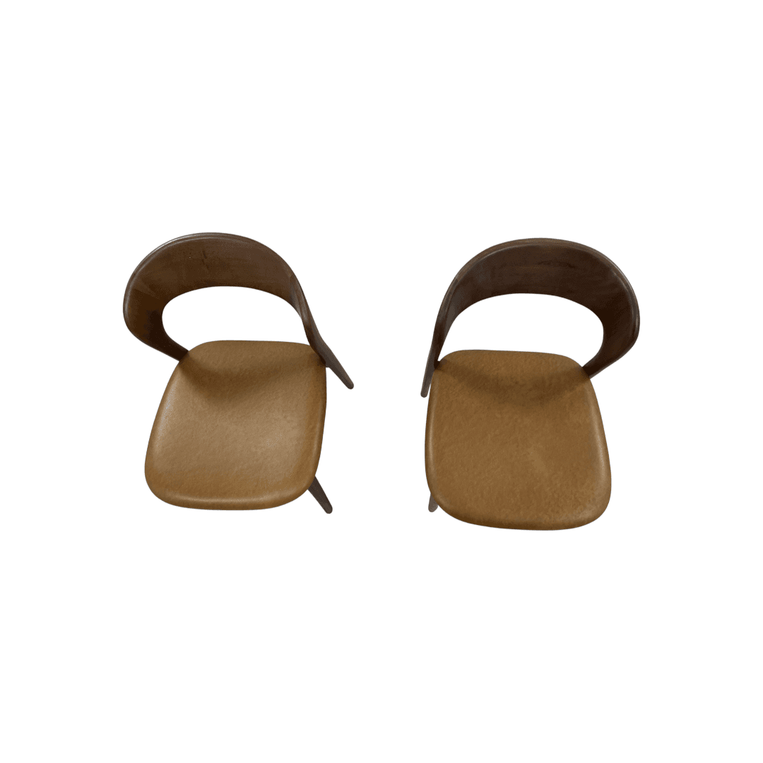 Burrow Sonnet Dining Chairs (Set of 2) - Thumbnail 5