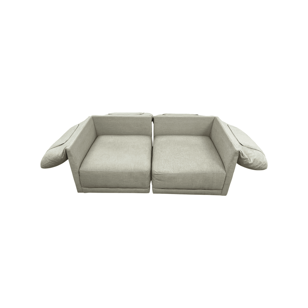 Burrow Range Pro 2-Seat Sofa - Georgia Clay - Performance Chenille - Thumbnail 17