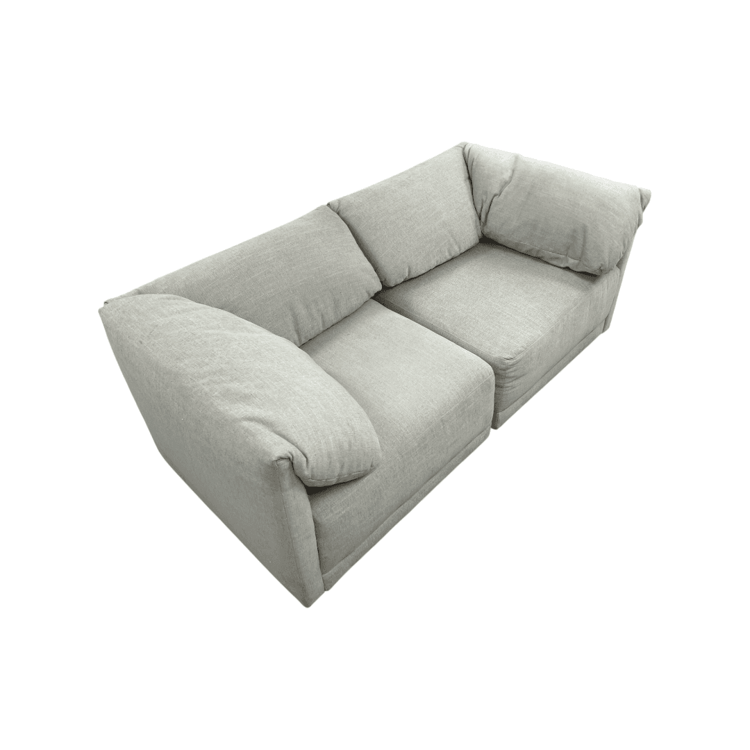 Burrow Range Pro 2-Seat Sofa - Georgia Clay - Performance Chenille - Thumbnail 9