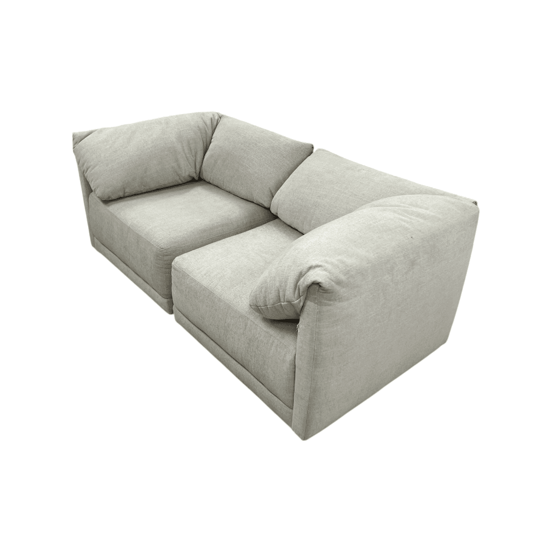 Burrow Range Pro 2-Seat Sofa - Georgia Clay - Performance Chenille - Thumbnail 6