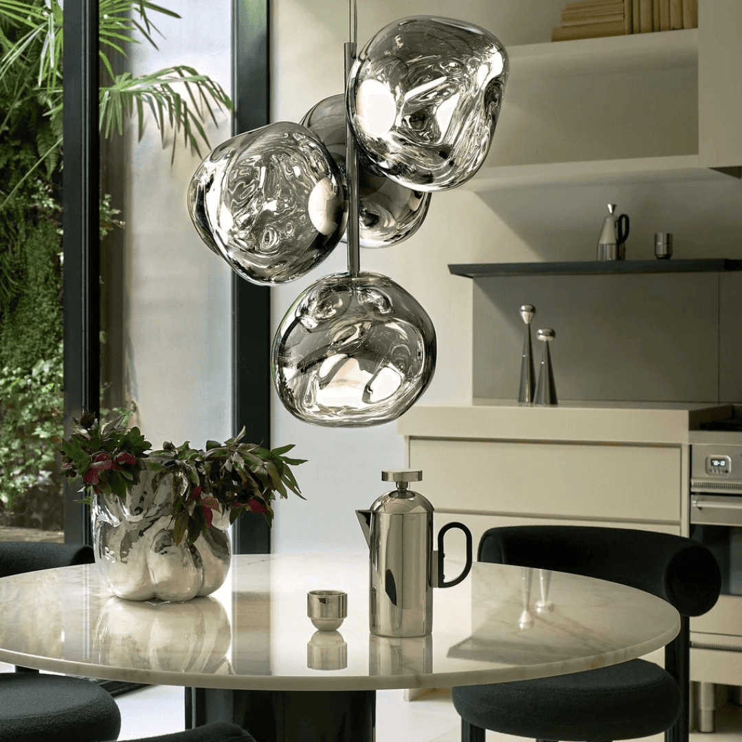 Design Public Melt Small LED Chandelier - Image 1