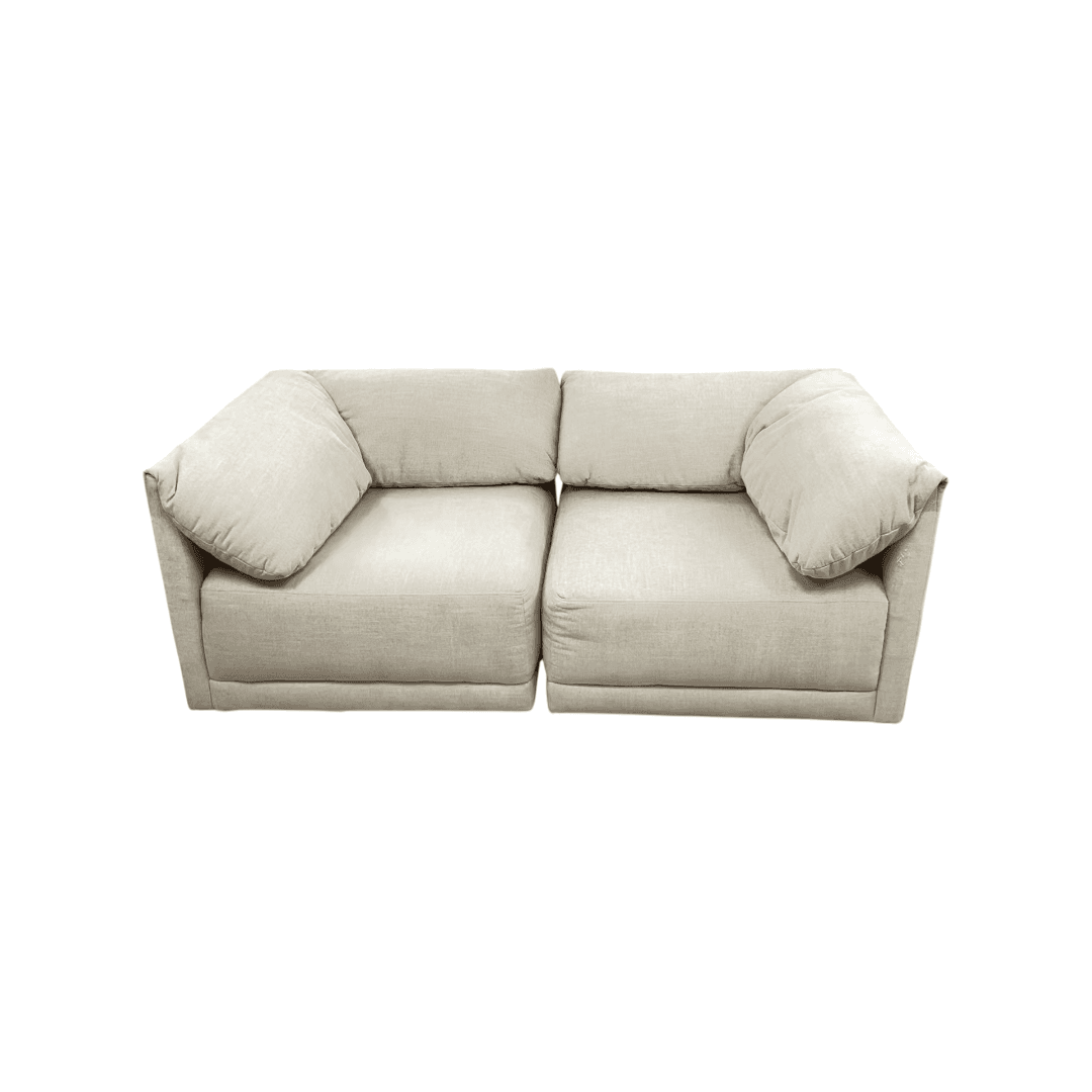 Burrow Range Pro 2-Seat Sofa - Georgia Clay - Performance Chenille - Thumbnail 15