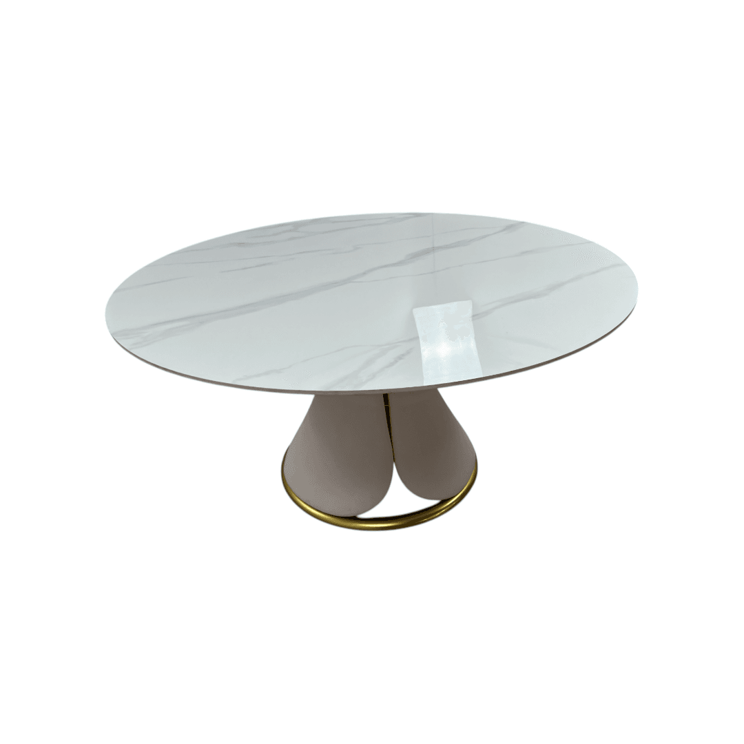 Everly Quinn Pedestal Round Dining Table - Thumbnail 10