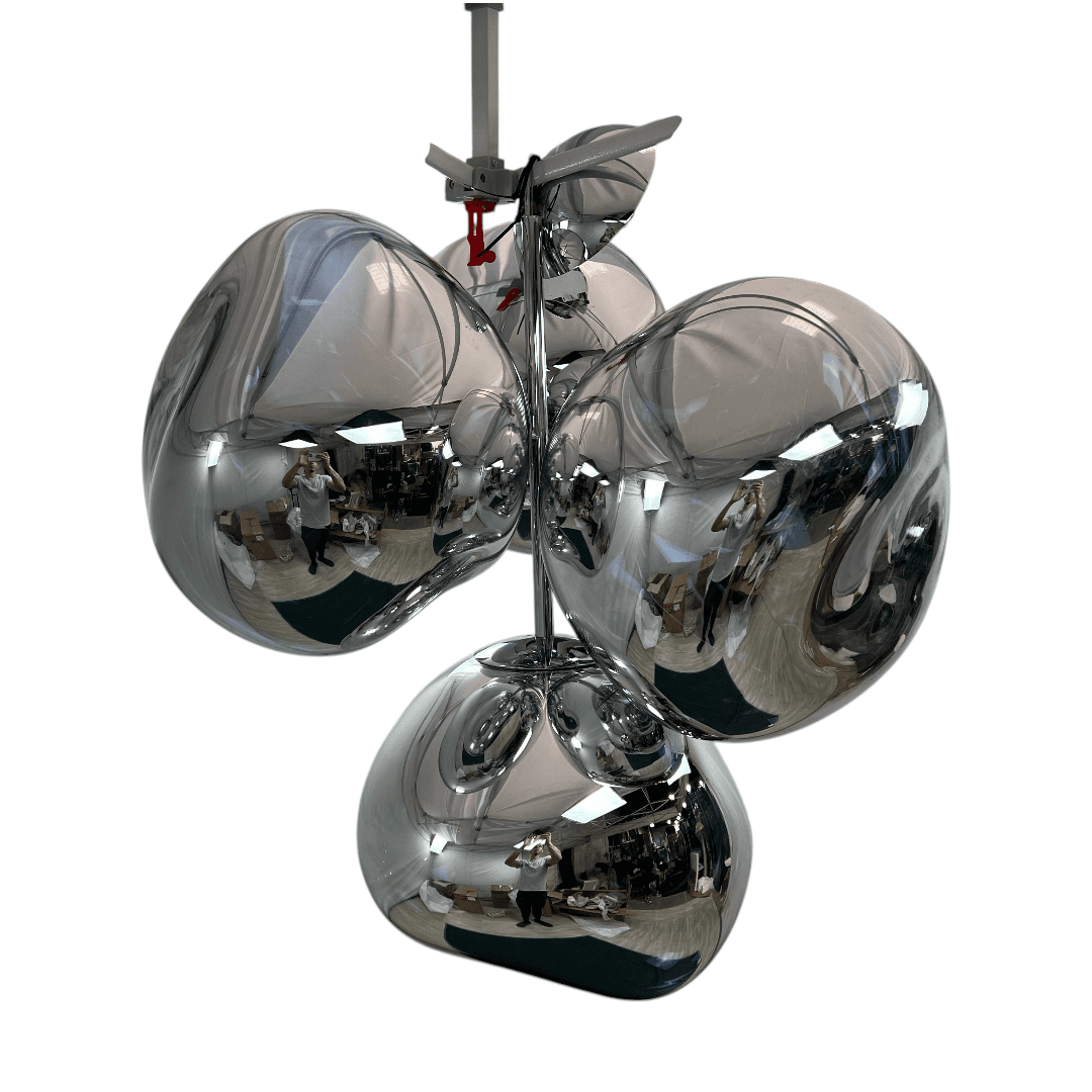 Design Public Melt Small LED Chandelier - Thumbnail 4