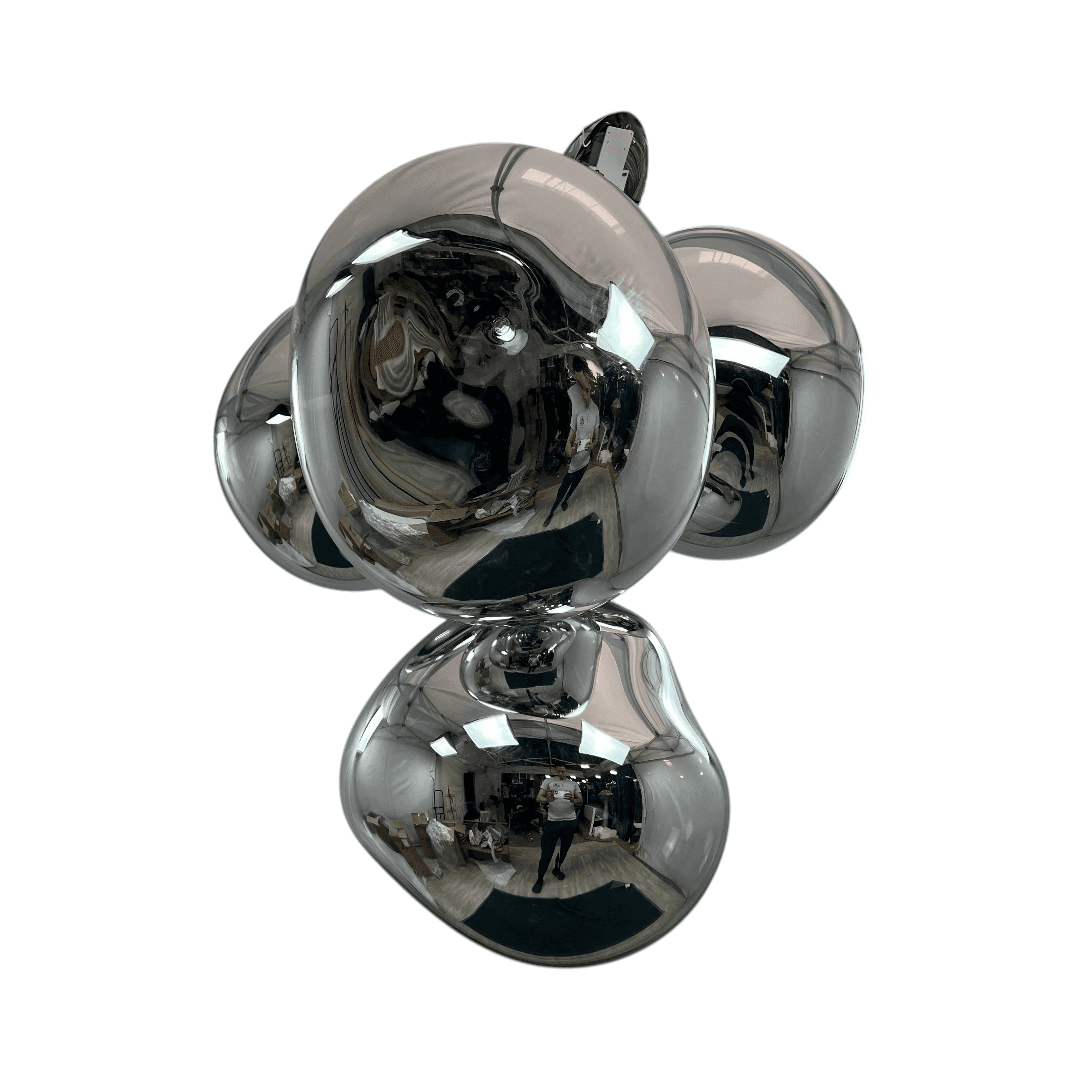 Design Public Melt Small LED Chandelier - Thumbnail 5