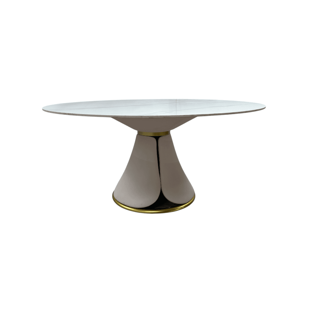 Everly Quinn Pedestal Round Dining Table - Thumbnail 11