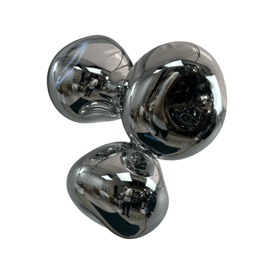 Design Public Melt Small LED Chandelier - Thumbnail 6