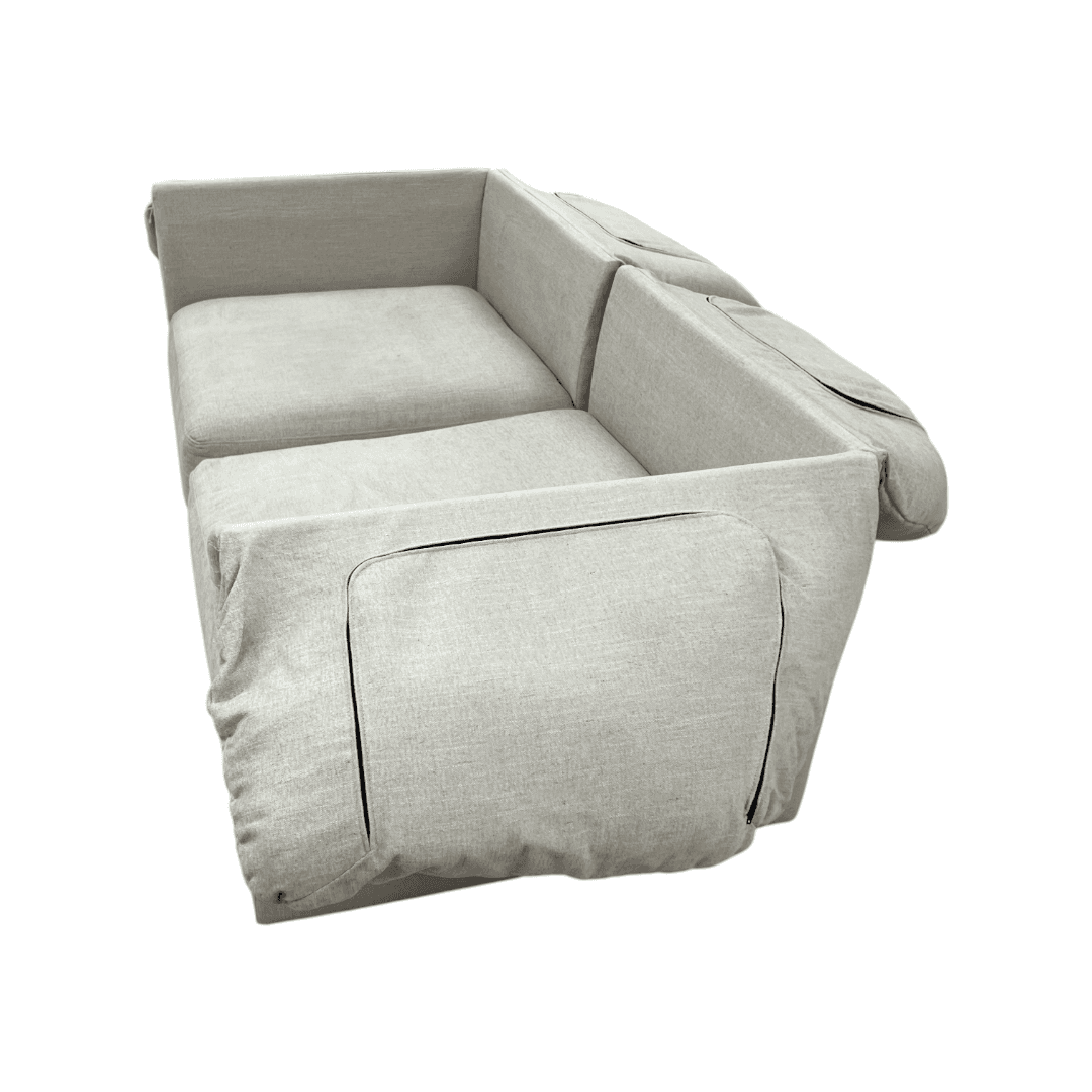 Burrow Range Pro 2-Seat Sofa - Georgia Clay - Performance Chenille - Thumbnail 19