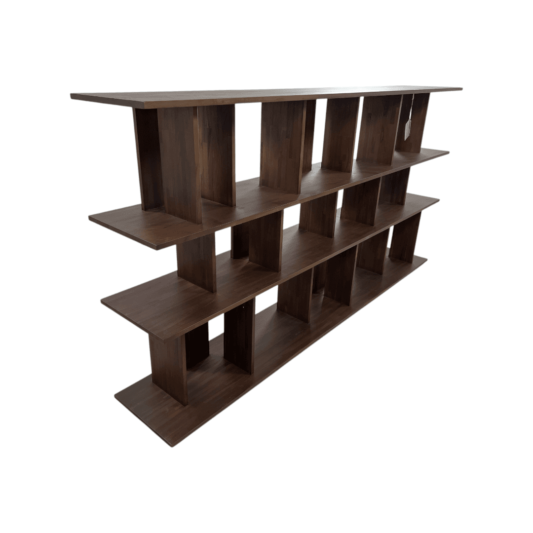 2Modern Irregular Shelving Unit by Ethnicraft - Thumbnail 14