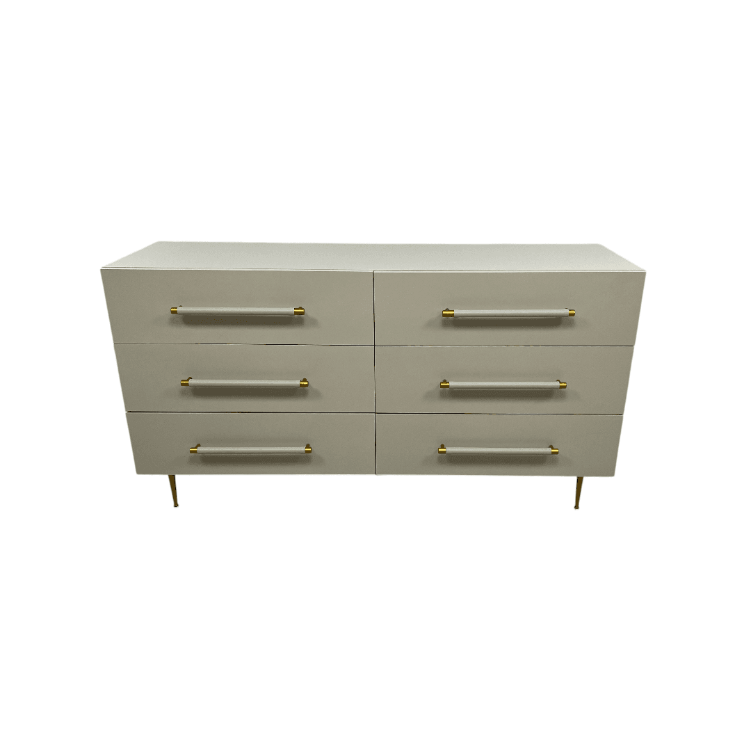 TOV Furniture Trident 6-Drawer Dresser - Thumbnail 2