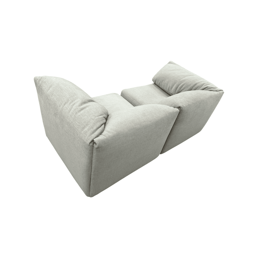 Burrow Range Pro 2-Seat Sofa - Georgia Clay - Performance Chenille - Thumbnail 13