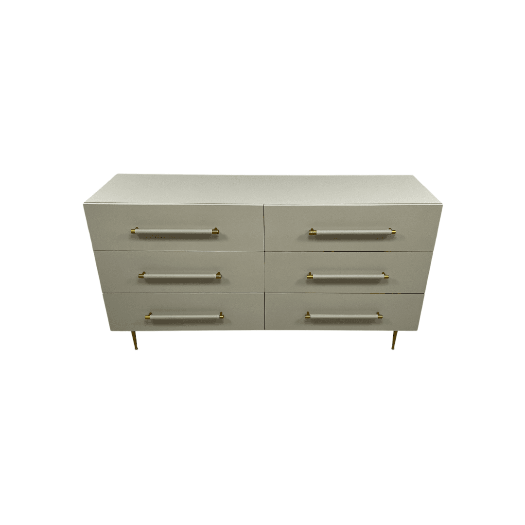 TOV Furniture Trident 6-Drawer Dresser - Thumbnail 3