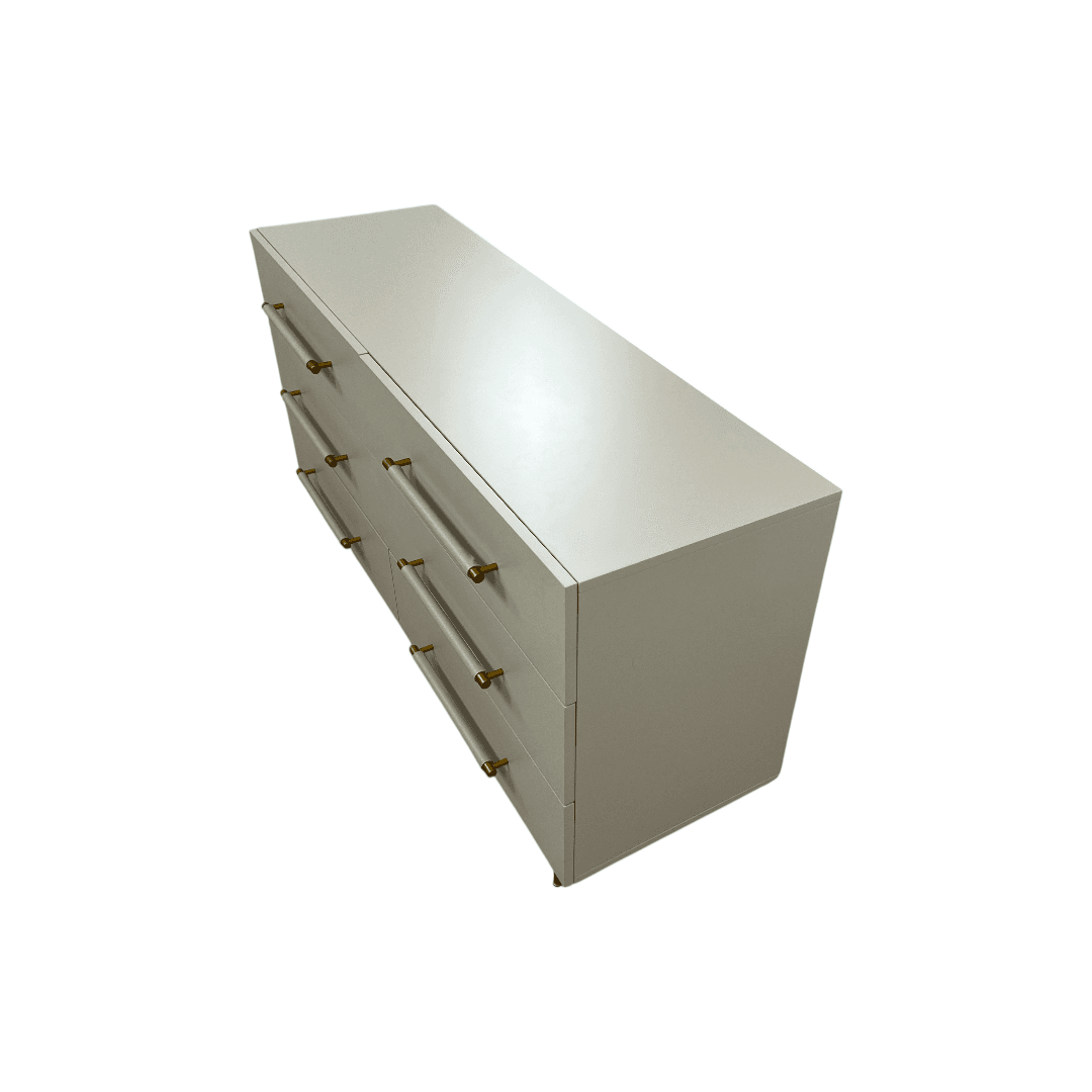 TOV Furniture Trident 6-Drawer Dresser - Thumbnail 5