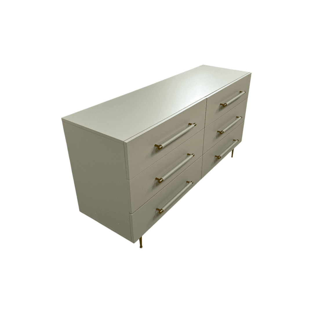 TOV Furniture Trident 6-Drawer Dresser - Thumbnail 7