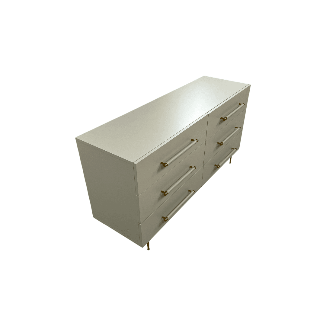 TOV Furniture Trident 6-Drawer Dresser - Thumbnail 8