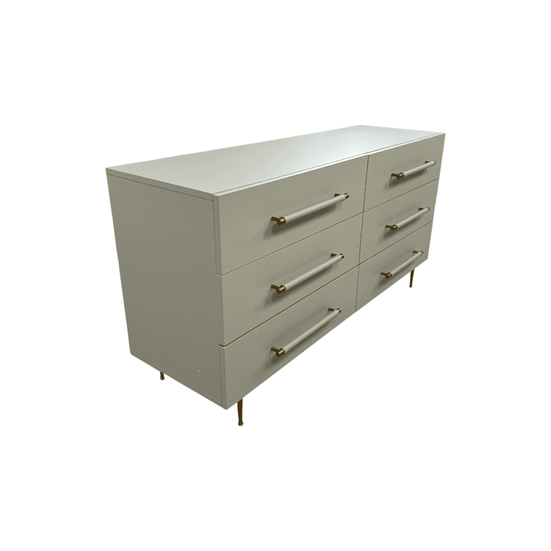TOV Furniture Trident 6-Drawer Dresser - Thumbnail 9