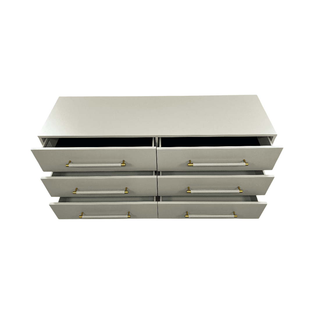 TOV Furniture Trident 6-Drawer Dresser - Thumbnail 16