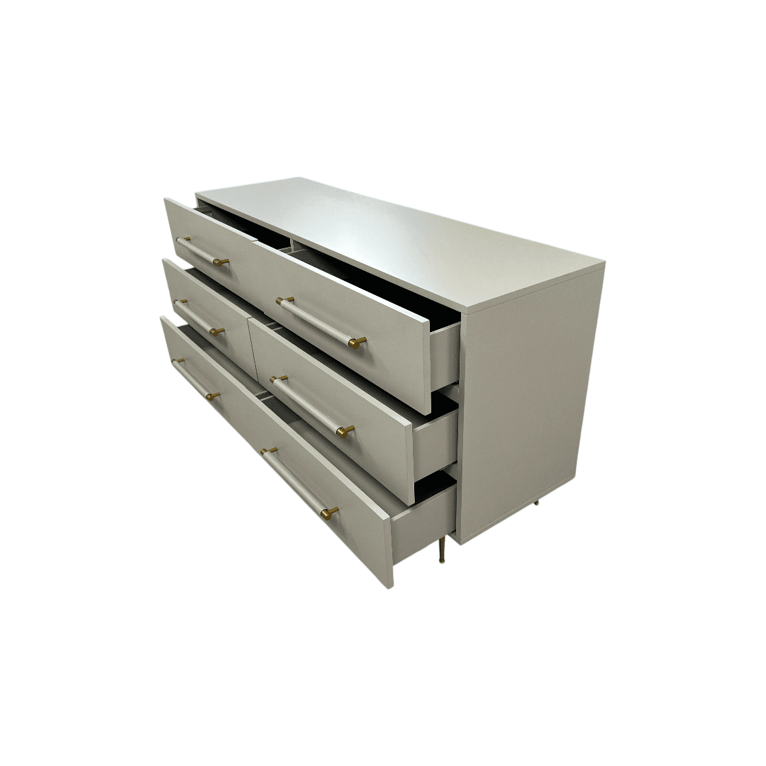 TOV Furniture Trident 6-Drawer Dresser - Thumbnail 17