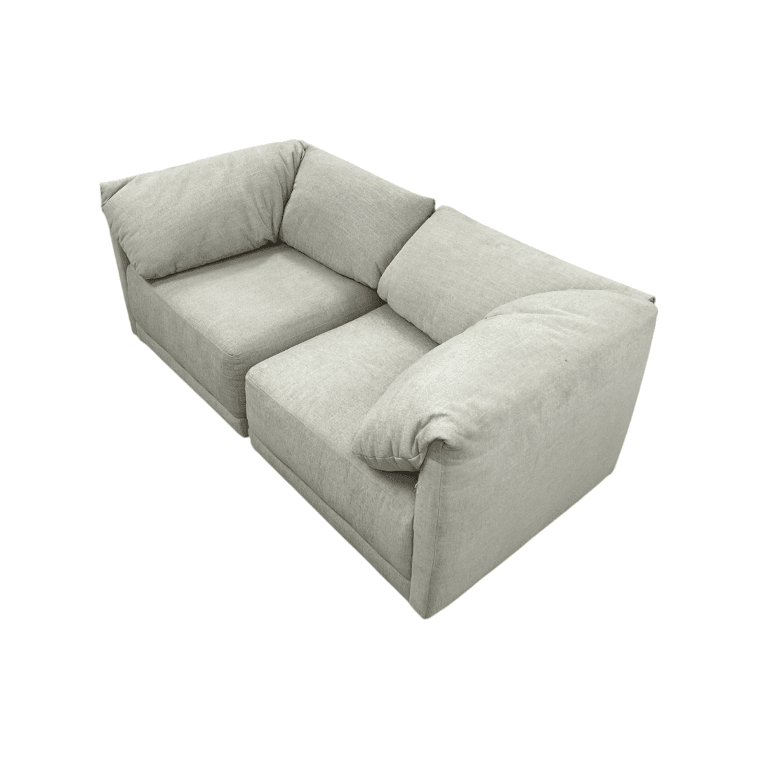 Burrow Range Pro 2-Seat Sofa - Georgia Clay - Performance Chenille - Thumbnail 7