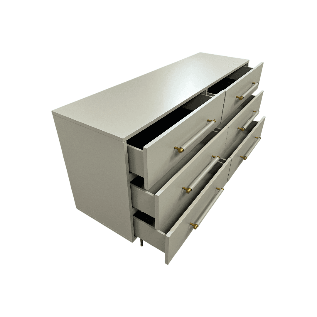 TOV Furniture Trident 6-Drawer Dresser - Thumbnail 20