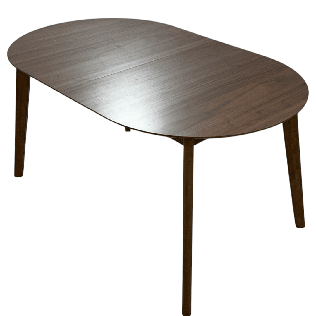 Hoft Home Werner Extendable Dining Table - Walnut - Thumbnail 4