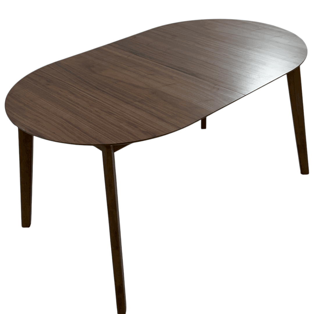 Hoft Home Werner Extendable Dining Table - Walnut - Thumbnail 19