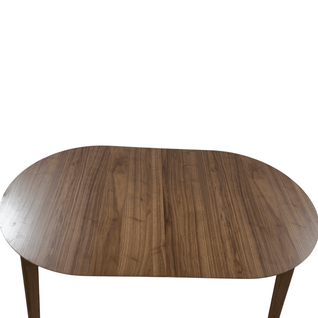 Hoft Home Werner Extendable Dining Table - Walnut - Thumbnail 12