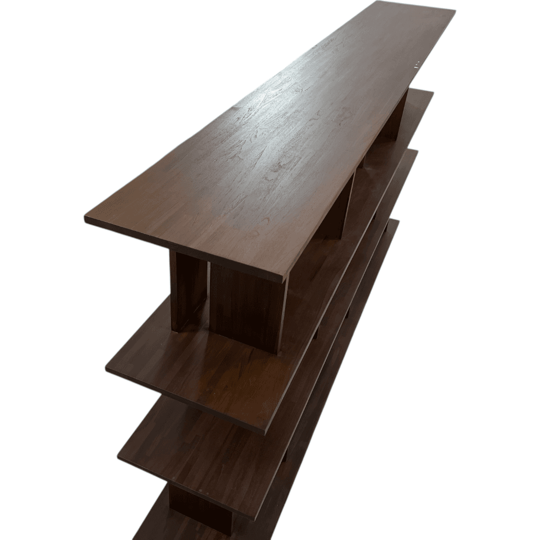 2Modern Irregular Shelving Unit by Ethnicraft - Thumbnail 13